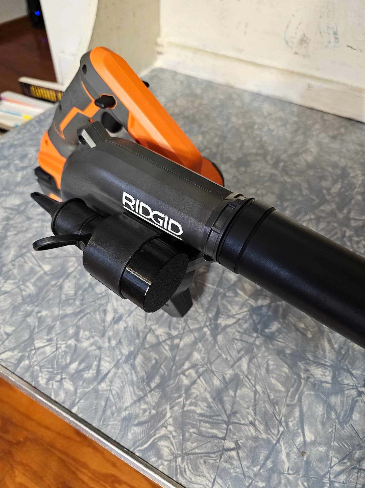 Ridgid Jobsite Blower Nozzle attachment / holder. For Model R86043