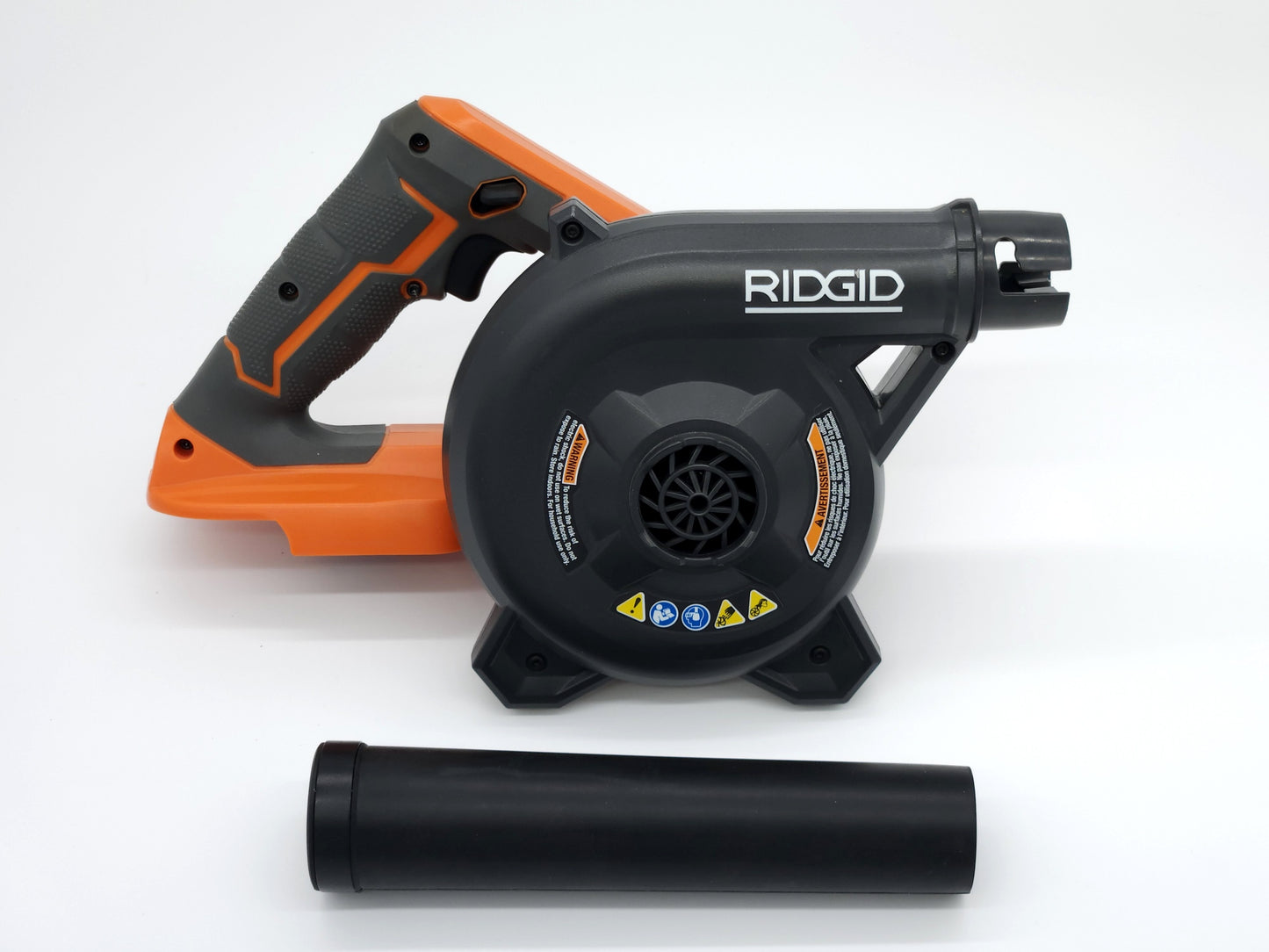 Ridgid Jobsite Blower Nozzle ring attachment