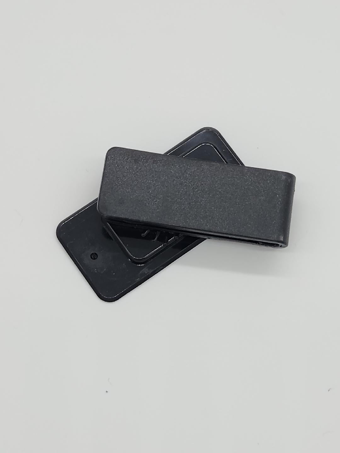 360° rotating clip