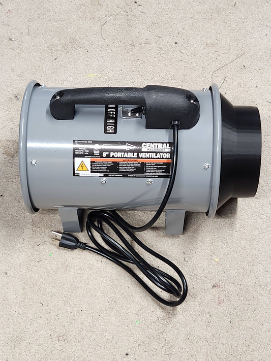 Duct Adapter 8" to 6"